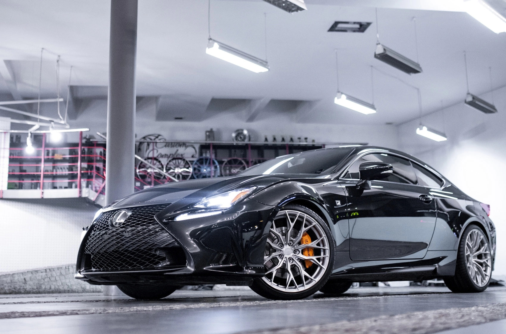 Lexus RC350 Concaver CVR1 Brushed Titanium 329 11568.webp