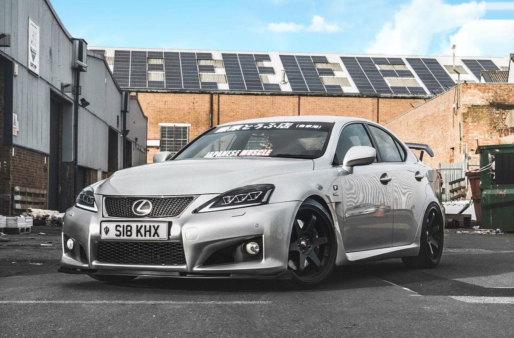Japan Racing JR3 16x7 ET40 5x100/108 Matt Black