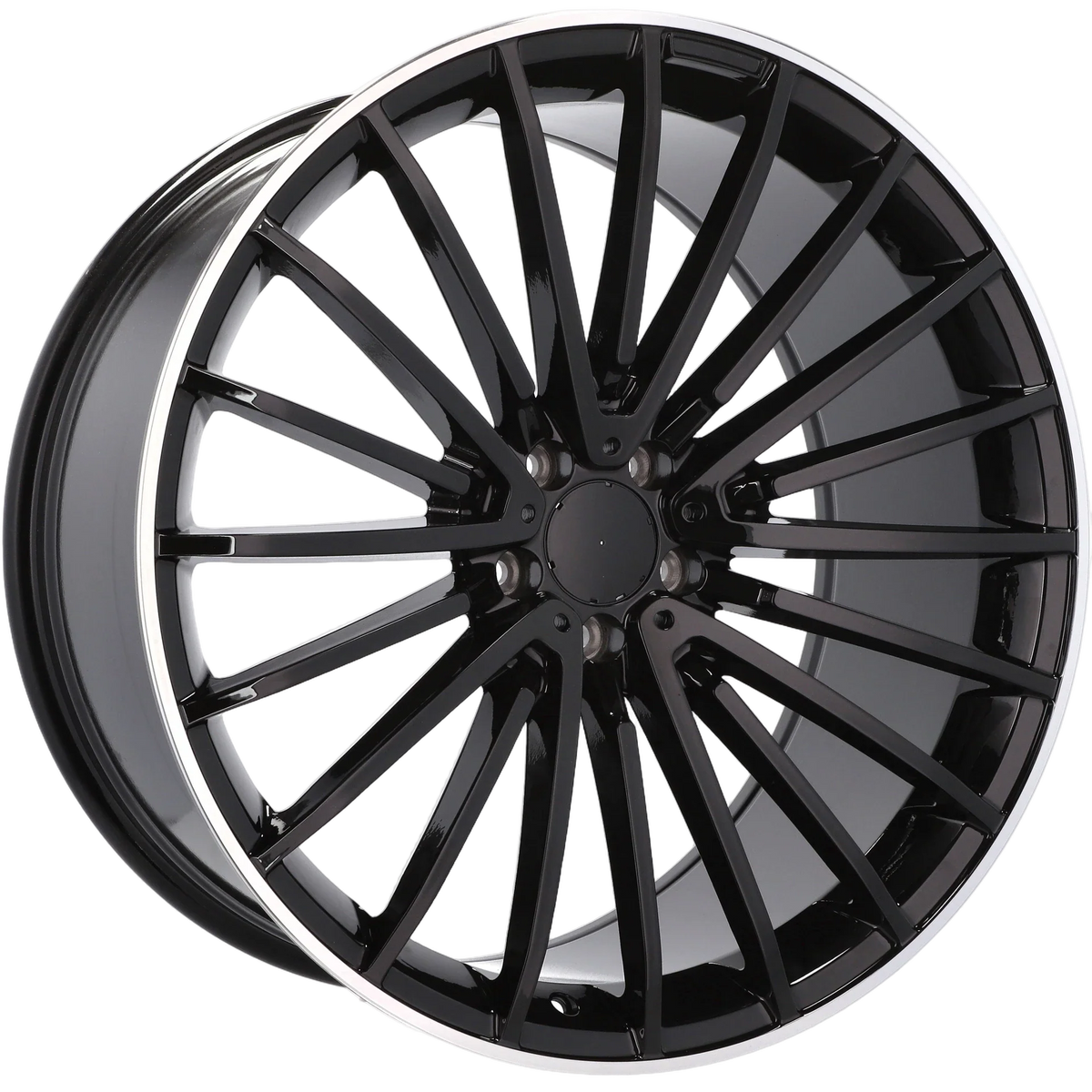 Alu disky pre Mercedes MR532 9.5x19 5x112 ET36 66.6 Čierna