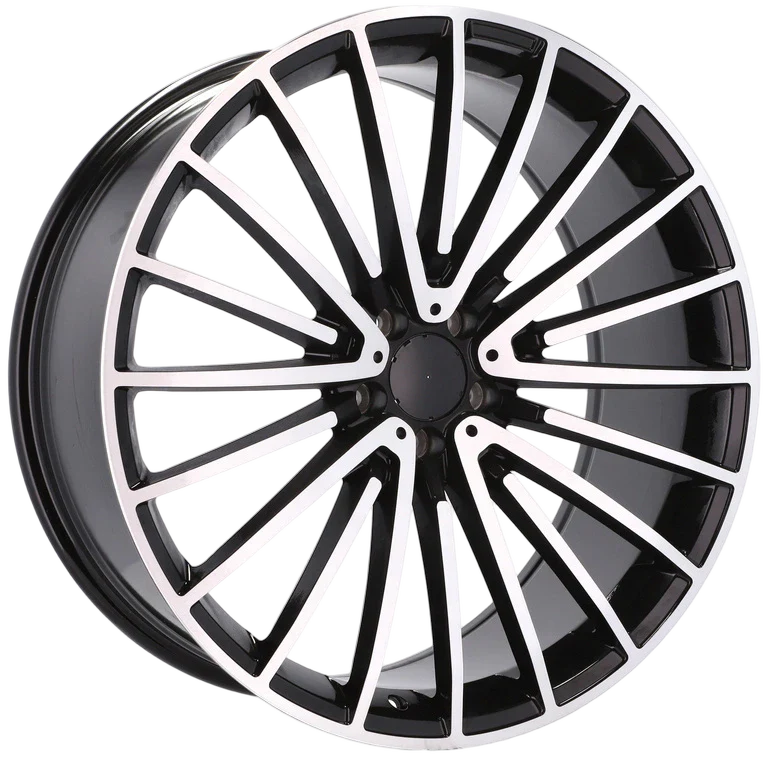 Alu kola pro Mercedes MR532 10x21 5x112 ET40 66.6 Black Polished | Wheelsup.cz