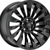 Alu disky MSW 37T 9.5x20 5x114.3 ET45 64.12 Čierna