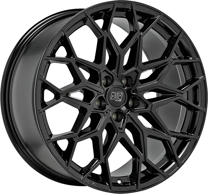 Alu kola MSW 51 11.5x22 5x130 ET52 Gloss Black