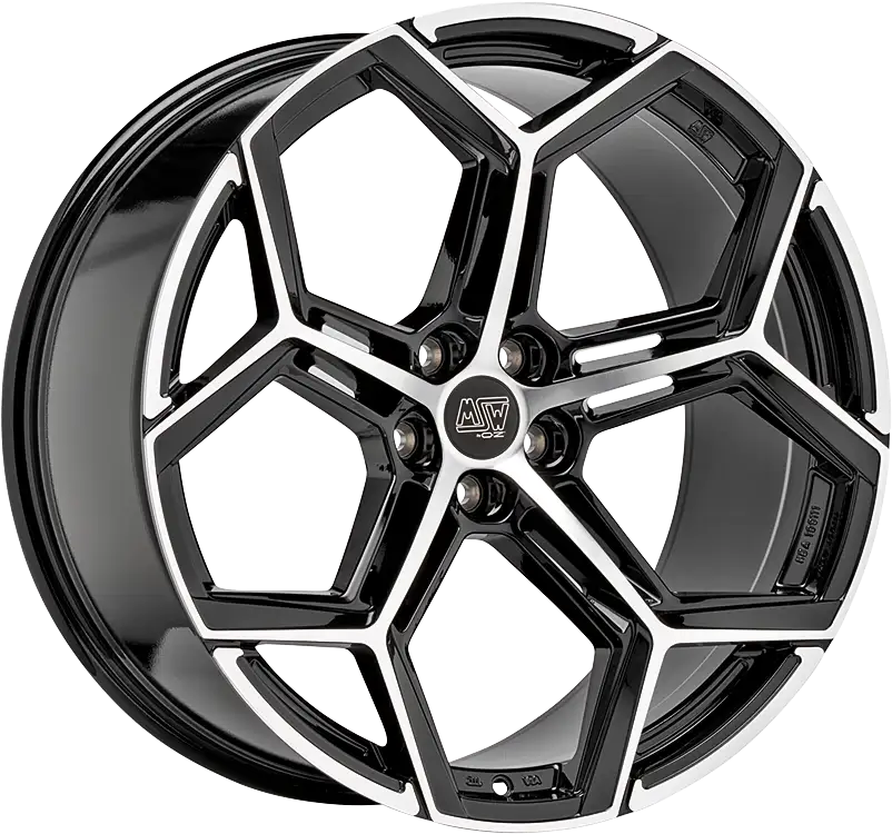 Alu kola MSW 53 9x20 5x112 ET31 73 černá