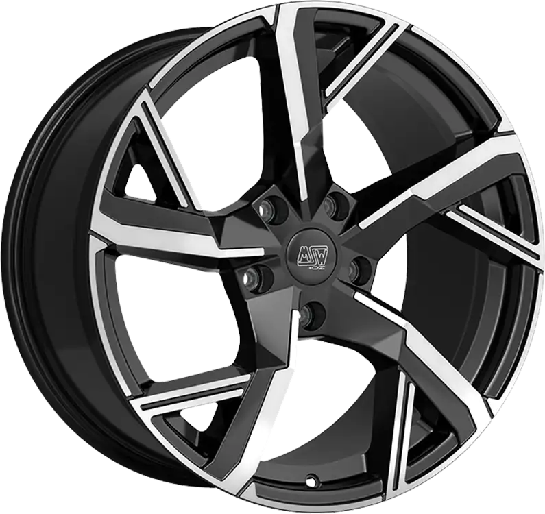 Alu kola MSW 54 8x18 5x114.3 ET45 73 černá