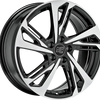 Alu disky MSW 60 7.5x18 5x108 ET50.5 63.4 Čierna