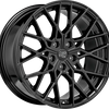 Alu disky MSW 74 8.5x19 5x112 ET29.1 66.6 Čierna