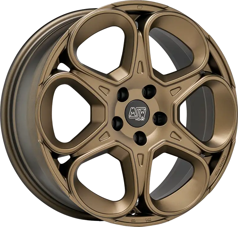 Alu kola MSW 83 7.5x18 5x110 ET36 Matt Bronze
