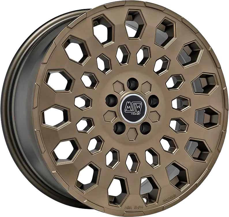 Alu kola MSW 99 VAN 8x18 5x114.3 ET34 Matt Bronze