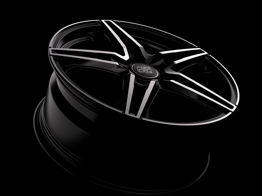 Alu kola MSW 31 8x19 5x112 ET19 Gloss Black Full Polished | Wheelsup.cz