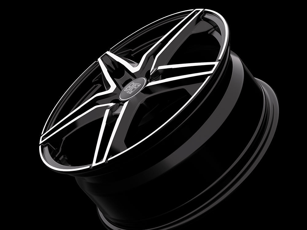 Alu kola MSW 31 7.5x18 5x112 ET44 Gloss Black Full Polished | Wheelsup.cz