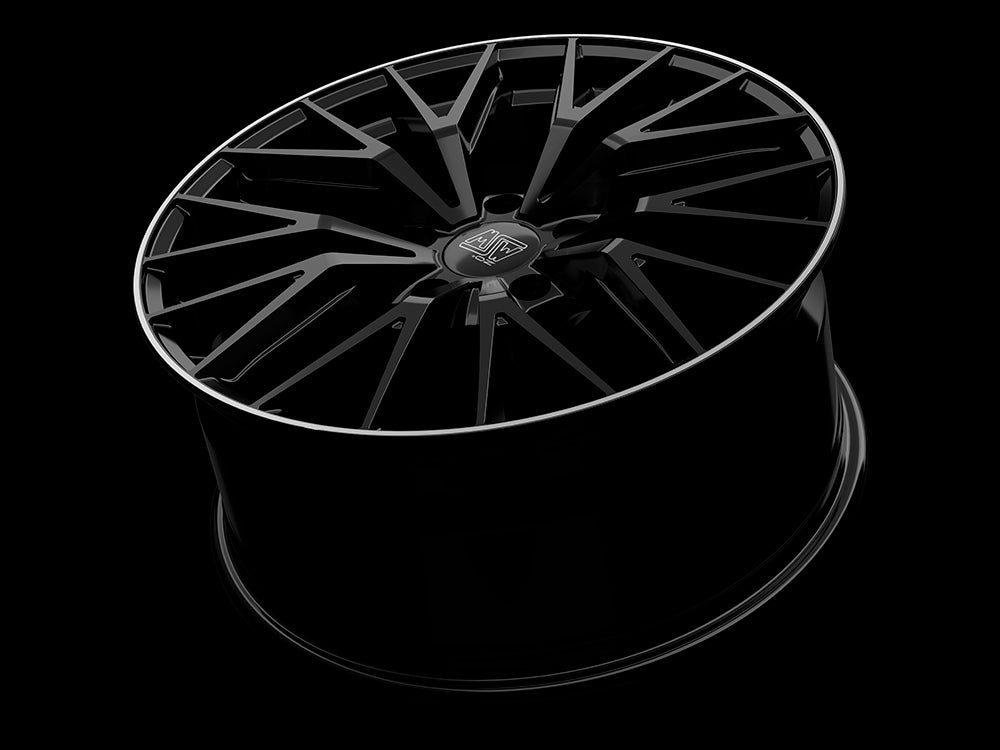 Alu kola MSW 44 9x20 5x130 ET50 Gloss Black+Diamond Lip | Wheelsup.cz