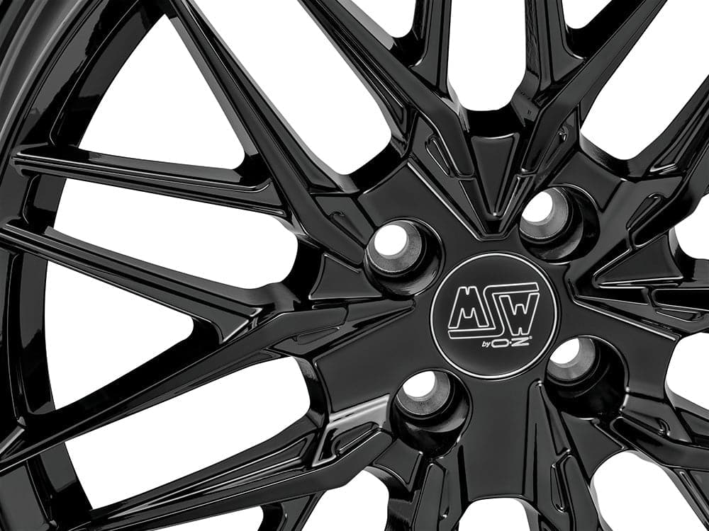 Alu kola MSW 50 10x22 5x112 ET25 Gloss Black-Alu kola-WheelsUp