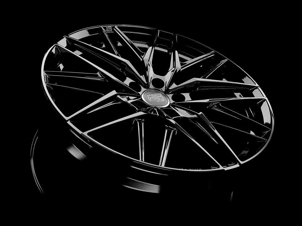 Alu kola MSW 50 11x22 5x112 ET40 Gloss Black-Alu kola-WheelsUp