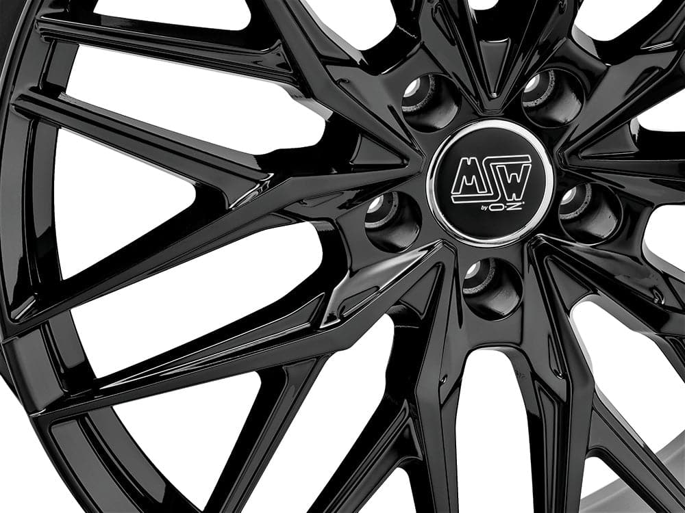 MSW 50 8x19 5x112 ET27 73,1 Gloss Black - Wheelsup.sk