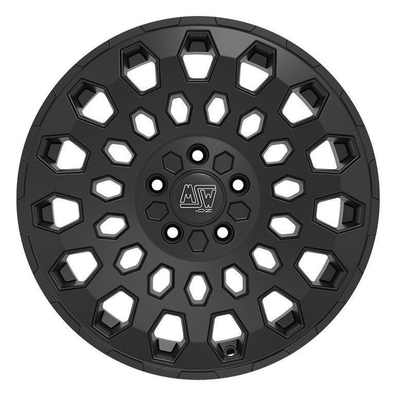 Alu kola MSW 99 VAN 7.5x18 5x118 ET55 Matt Black | Wheelsup.cz