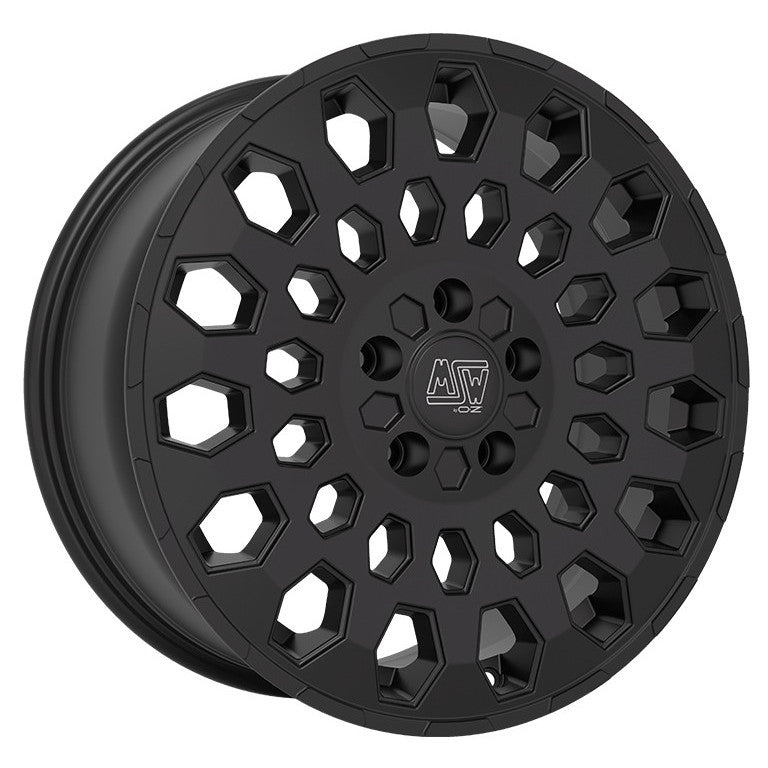 Alu kola MSW MSW 99 VAN 6.5x16 5x130 ET55 Matt Black | Wheelsup.cz