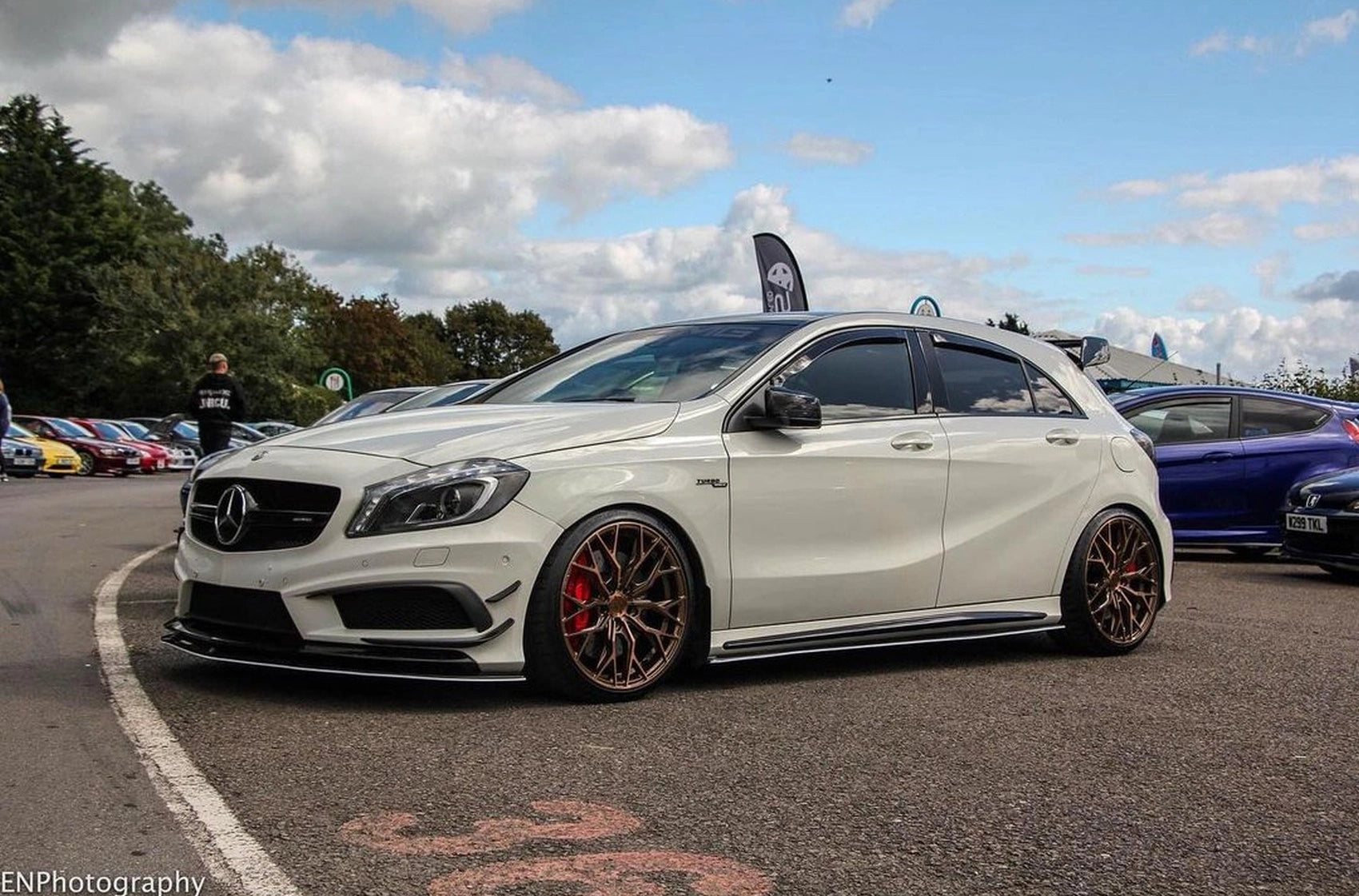 Mercedes Benz A Class A35 A45 Concaver CVR1 Brushed Bronze 567 5462.webp