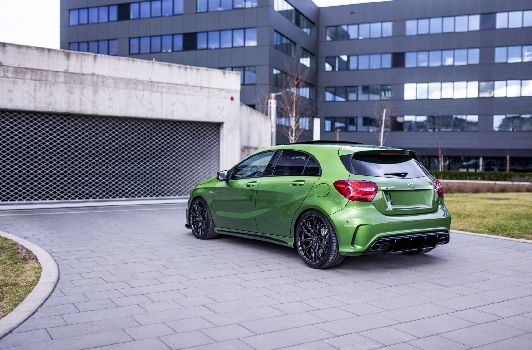 Mercedes Benz A Class A35 A45 Concaver CVR1 Carbon Graphite 45 1308.webp