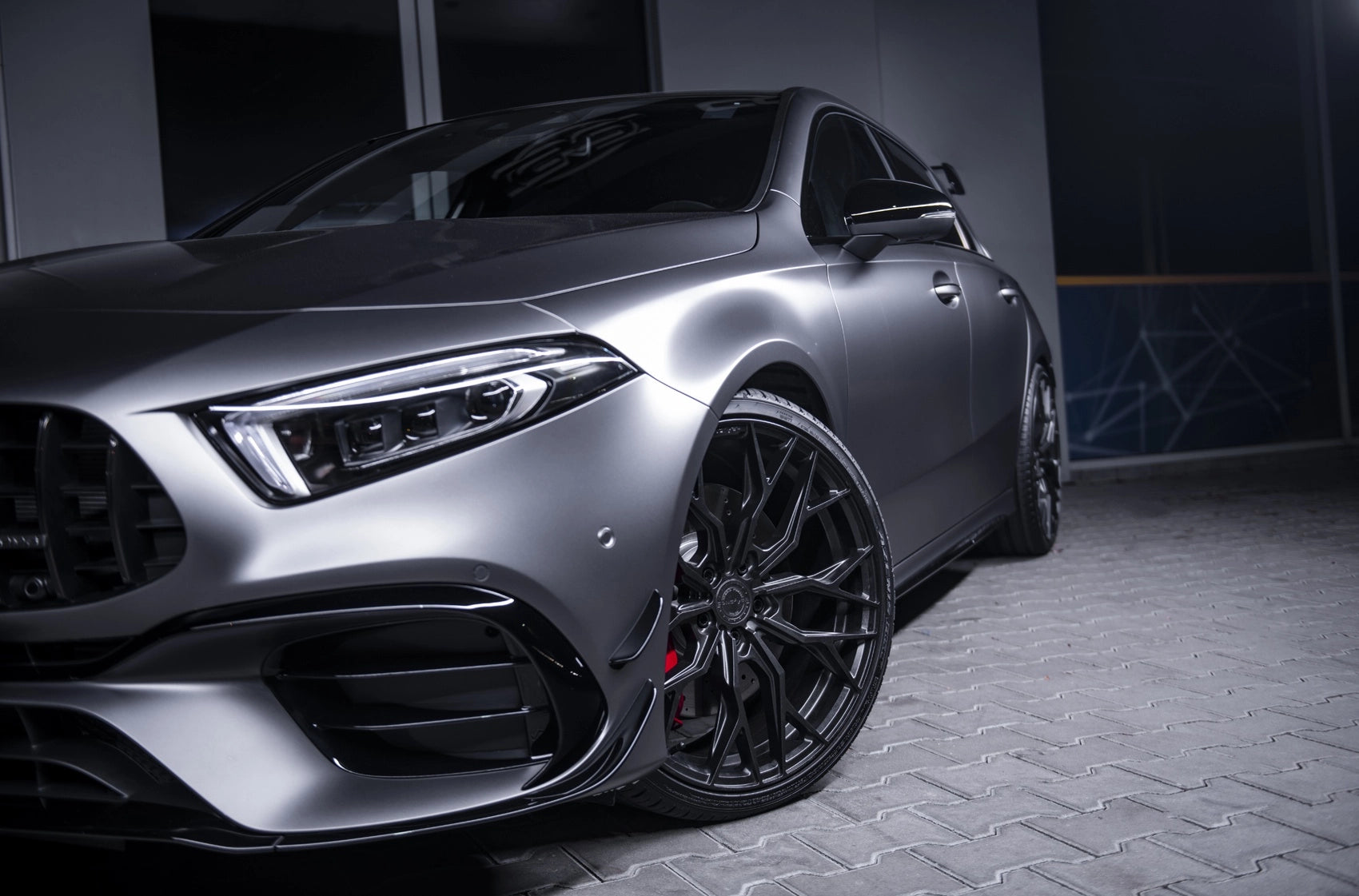 Mercedes Benz A Class A35 A45 Concaver CVR1 Carbon Graphite 780 11376.webp