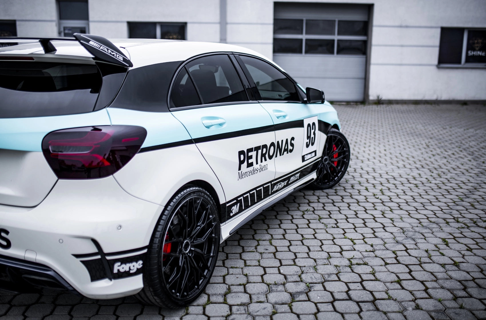 Mercedes Benz A Class A35 A45 Concaver CVR1 Double Tinted Black 1122 10242.webp