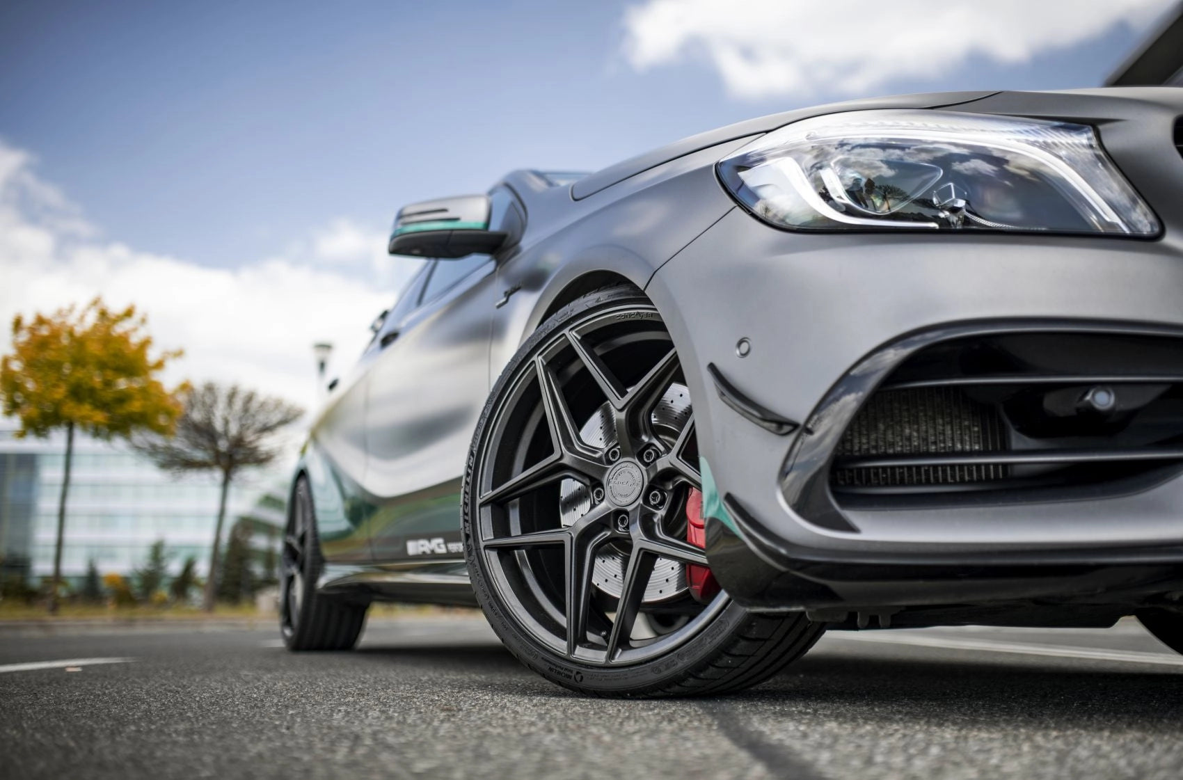 Mercedes Benz A Class A35 A45 Concaver CVR2 Carbon Graphite 224 14648.webp