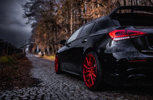Mercedes Benz A Class A35 A45 Concaver CVR4 Gloss Candy Apple Red 1019 6346.webp 5