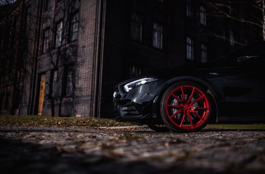 Mercedes Benz A Class A35 A45 Concaver CVR4 Gloss Candy Apple Red 1019 7513.webp 8