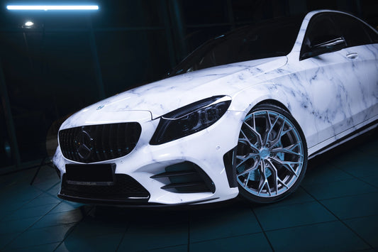 Mercedes Benz C Class C43 C63 Concaver CVR1 Brushed Titanium 808 7075.webp 10