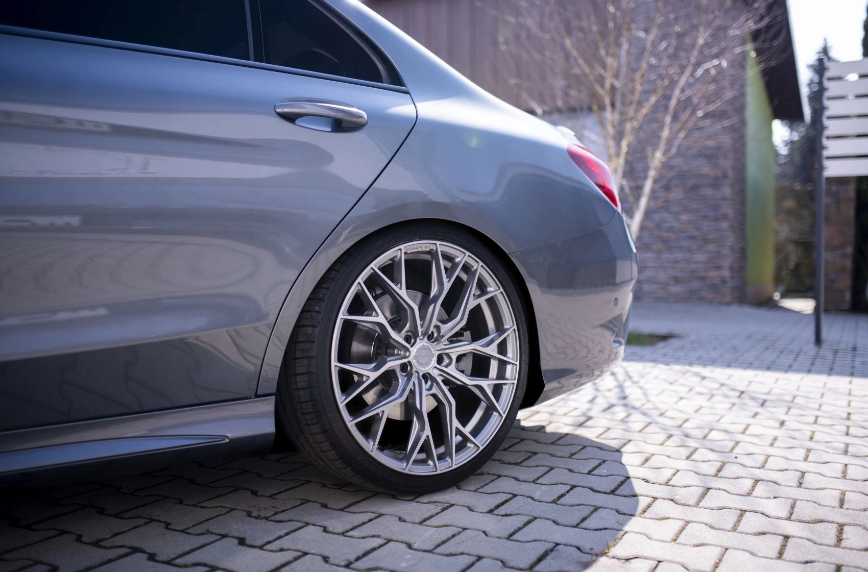 Mercedes Benz C Class C43 C63 Concaver CVR1 Carbon Graphite 164 14910.webp