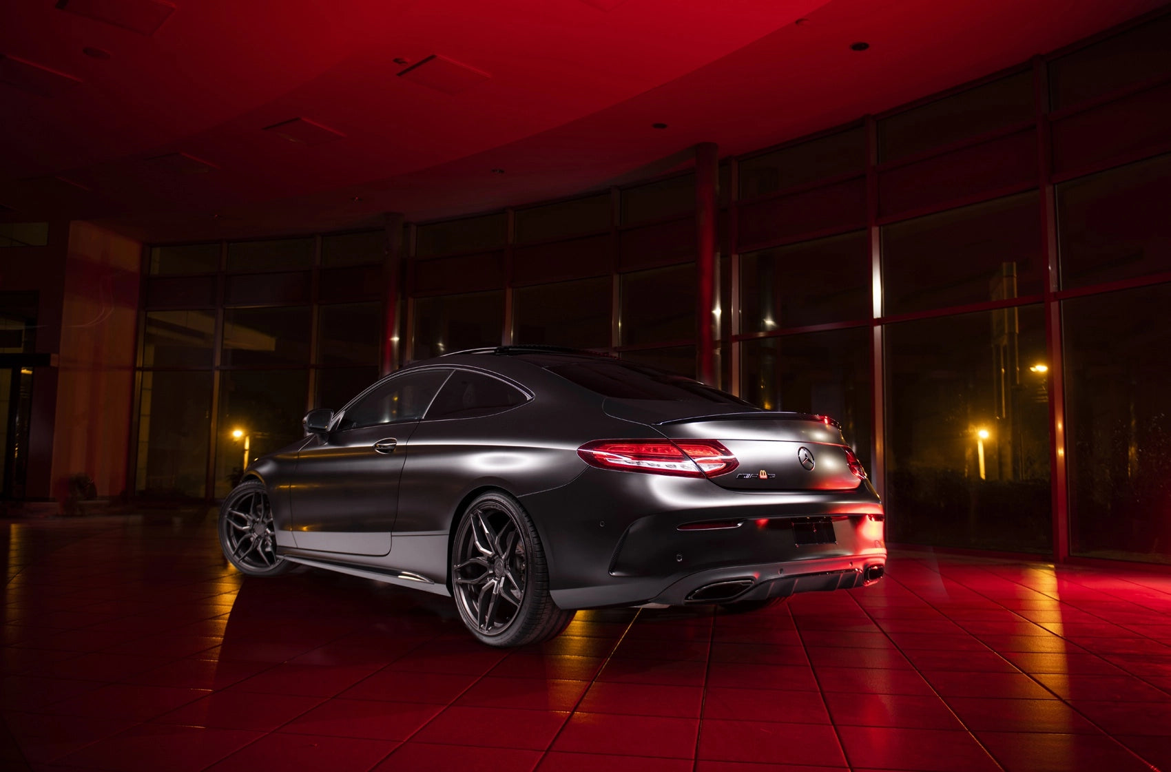 Mercedes Benz C Class C43 C63 Concaver CVR3 Carbon Graphite 758 1154.webp
