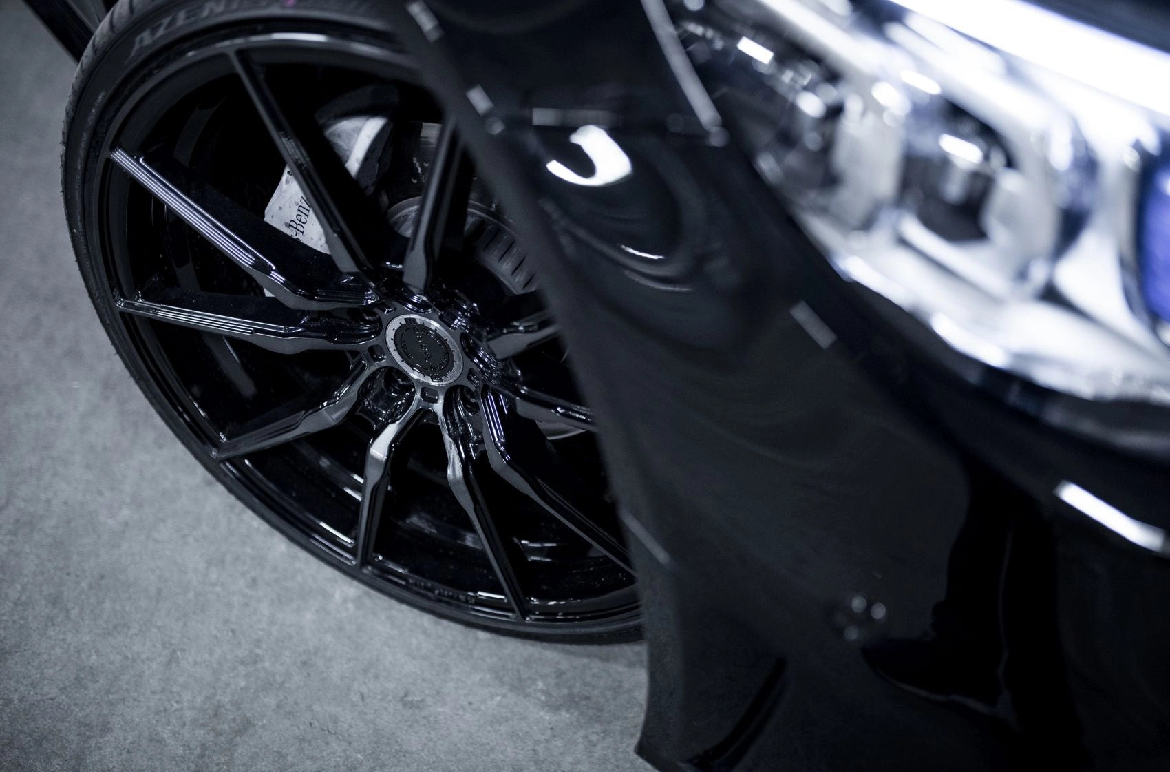 Mercedes Benz C Class C43 C63 Concaver CVR4 Double Tinted Black 70 13016.webp