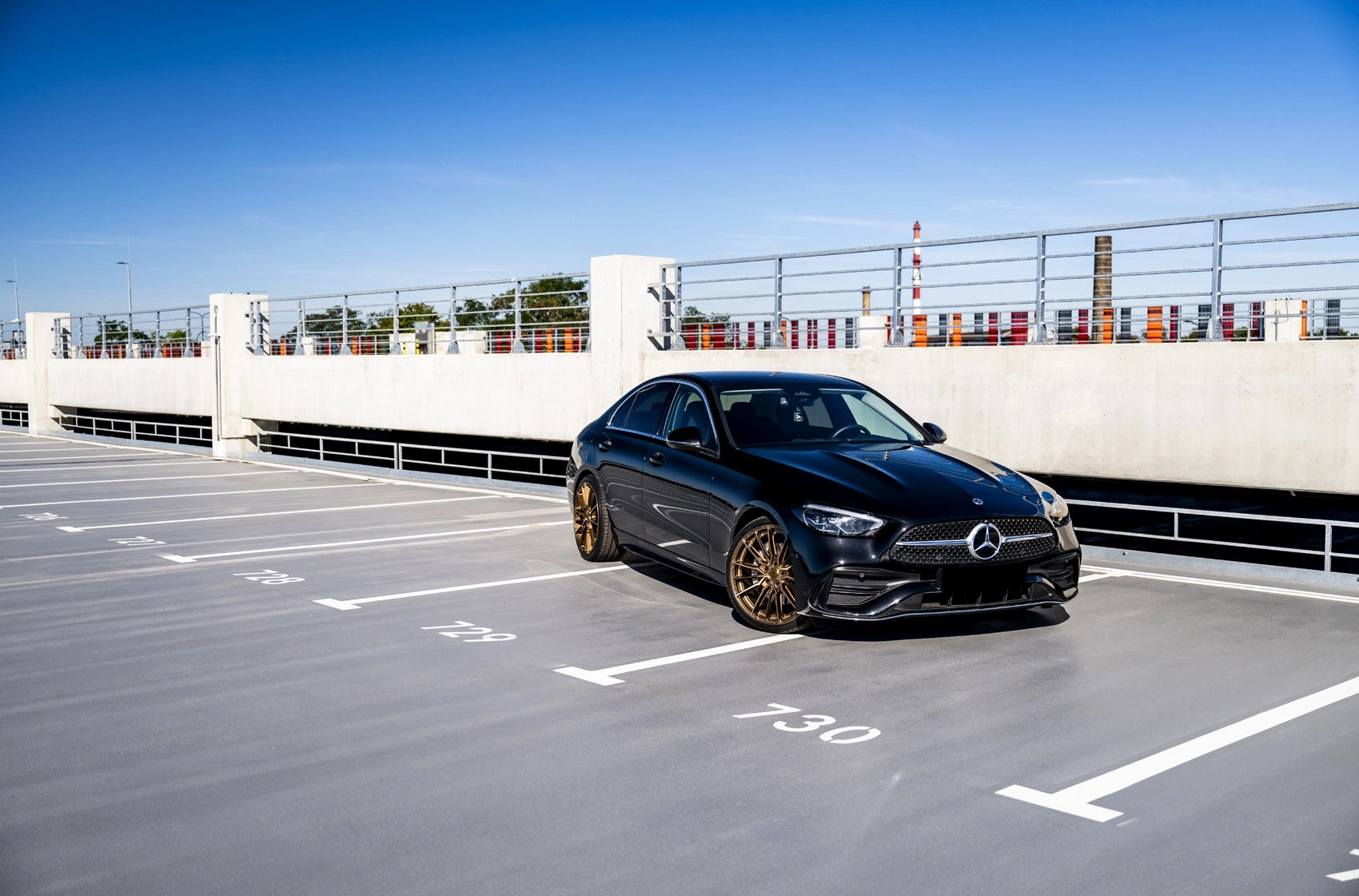 Mercedes Benz C Class C43 C63 Concaver CVR7 Brushed Bronze 1247 11636.webp