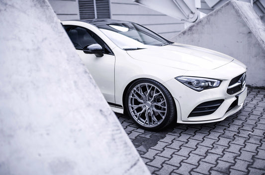 Mercedes Benz CLA CLA35 CLA45 Concaver CVR1 Brushed Titanium 11 6326.webp 12
