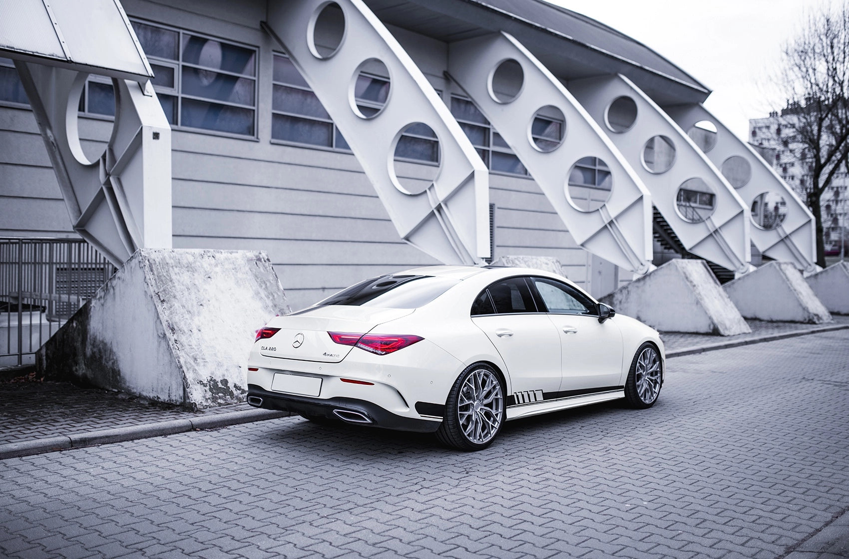 Mercedes Benz CLA CLA35 CLA45 Concaver CVR1 Brushed Titanium 23 12744.webp