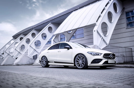 Mercedes Benz CLA CLA35 CLA45 Concaver CVR1 Brushed Titanium 23 5876.webp 3
