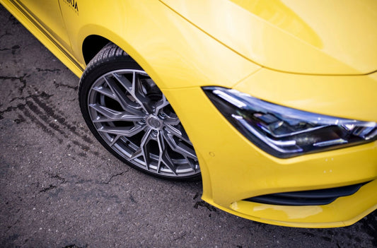 Mercedes Benz CLA CLA35 CLA45 Concaver CVR1 Brushed Titanium 67 8218.webp 4