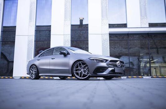 Mercedes Benz CLA CLA35 CLA45 Concaver CVR2 Brushed Titanium 192 5440.webp 3