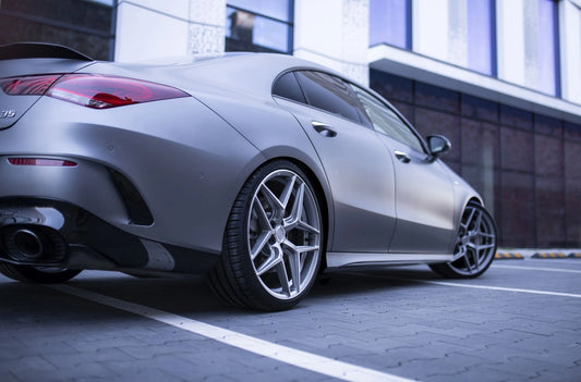Mercedes Benz CLA CLA35 CLA45 Concaver CVR2 Brushed Titanium 192 792.webp 7