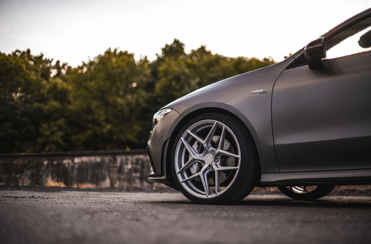 Mercedes Benz CLA CLA35 CLA45 Concaver CVR2 Matt Silver 895 15316.webp 6