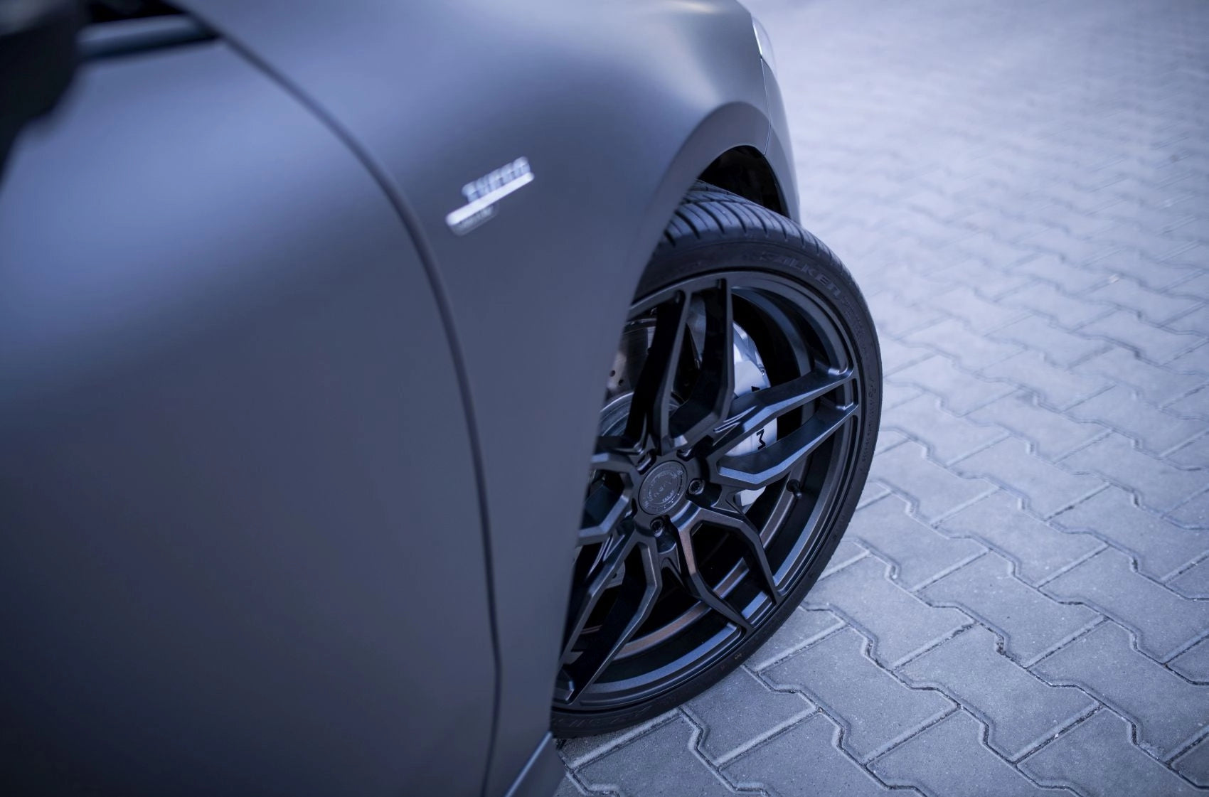 Mercedes Benz CLA CLA35 CLA45 Concaver CVR3 Carbon Graphite 185 10356.webp