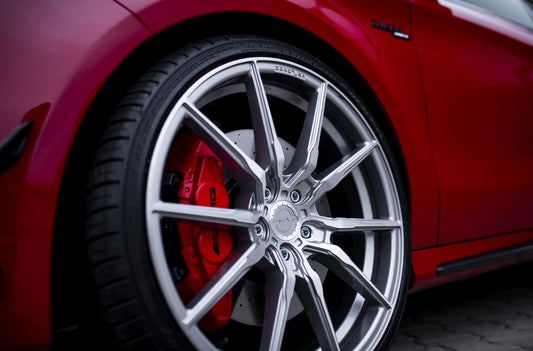 Mercedes Benz CLA CLA35 CLA45 Concaver CVR4 Brushed Titanium 248 7303.webp 4