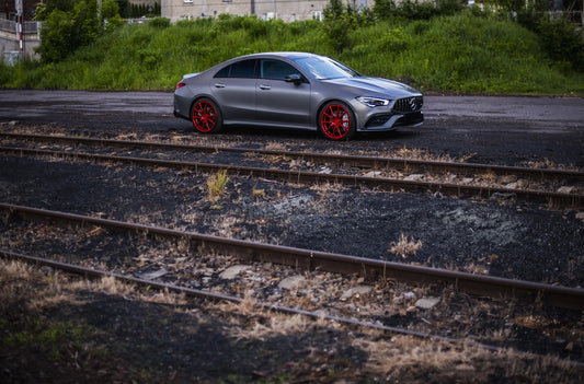 Mercedes Benz CLA CLA35 CLA45 Concaver CVR4 Gloss Candy Apple Red 881 16291.webp 12