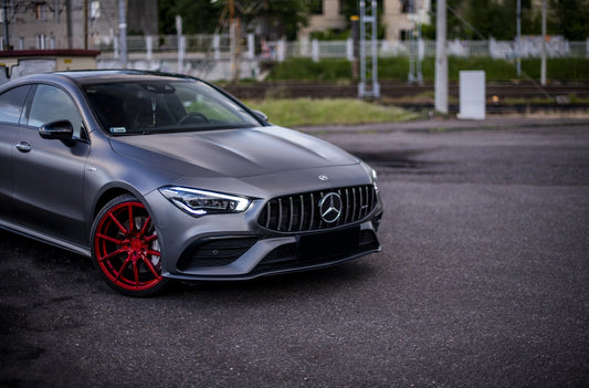 Mercedes Benz CLA CLA35 CLA45 Concaver CVR4 Gloss Candy Apple Red 881 7385.webp 4