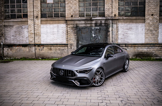 Mercedes Benz CLA CLA35 CLA45 Concaver CVR5 Brushed Titanium 875 2899.webp 3