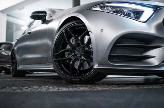 Mercedes Benz CLS Concaver CVR3 Platinum Black 174 6841.webp 13