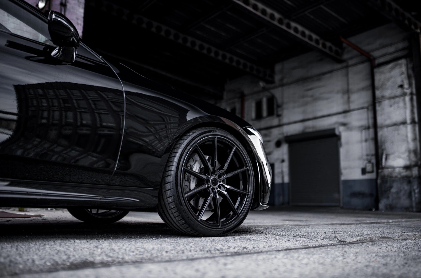 Mercedes Benz CLS Concaver CVR4 Double Tinted Black 964 10055.webp