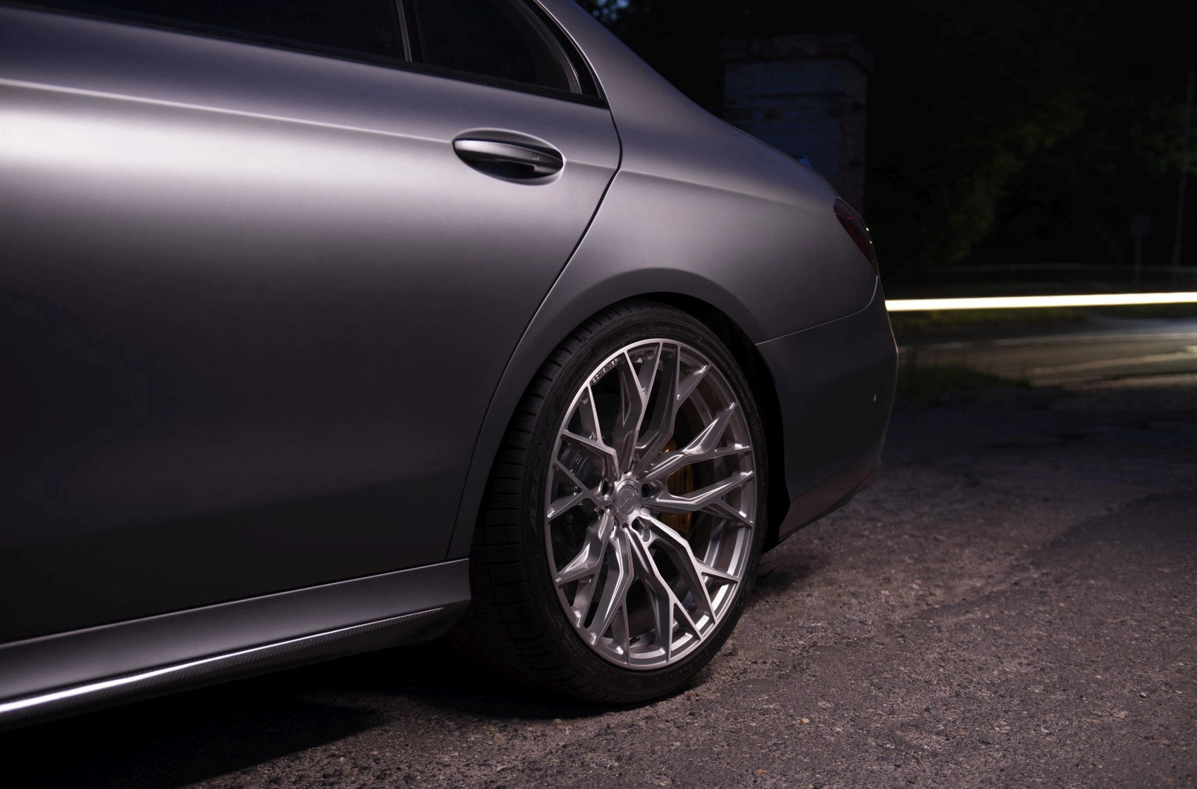 Mercedes Benz E Class E63 Concaver CVR1 Brushed Titanium 398 3482.webp