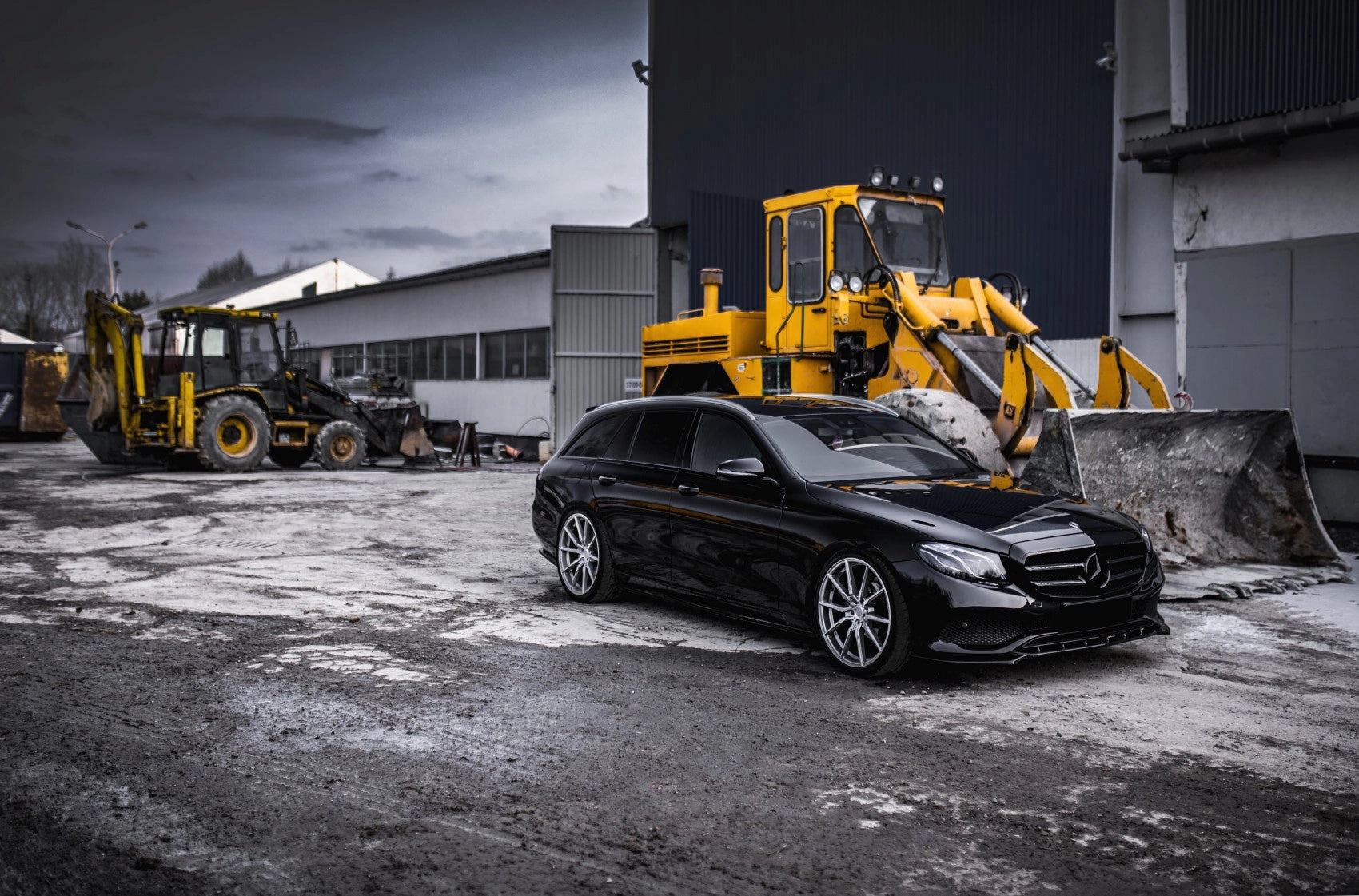 Mercedes Benz E Class E63 Concaver CVR4 Brushed Titanium 480 14067.webp
