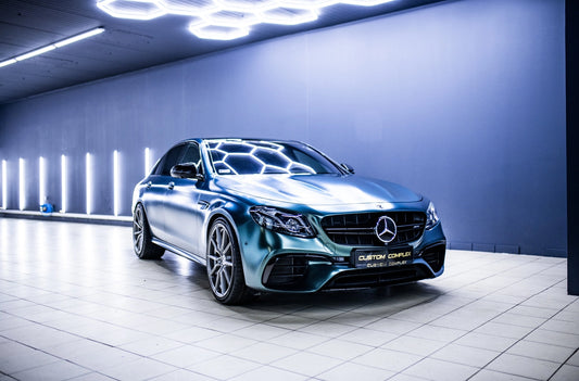 Mercedes Benz E Class E63 Concaver CVR4 Brushed Titanium 812 15249.webp 7