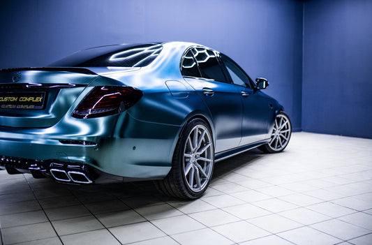 Mercedes Benz E Class E63 Concaver CVR4 Brushed Titanium 812 6039.webp 9